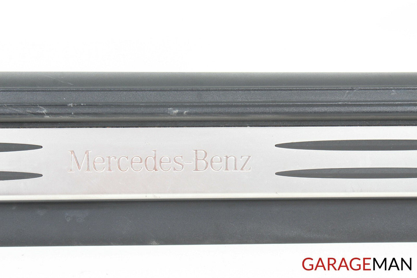 05-08 MERCEDES R171 SLK280 FRONT LEFT DRIVER SIDE DOOR STEP SILL SCUFF PLATE OEM
