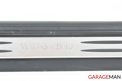05-08 MERCEDES R171 SLK280 FRONT LEFT DRIVER SIDE DOOR STEP SILL SCUFF PLATE OEM