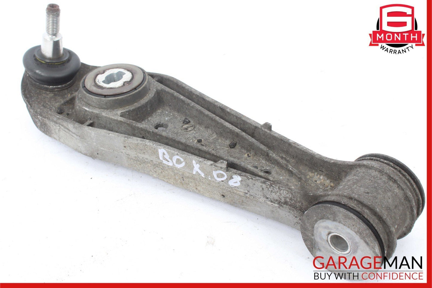 06-12 Porsche Boxster 987 Cayman 987 Front Left Suspension Lower Control Arm OEM