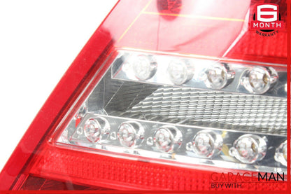 12-14 Mercedes W204 C250 C300 Rear Right Side Taillight Tail Light Lamp OEM