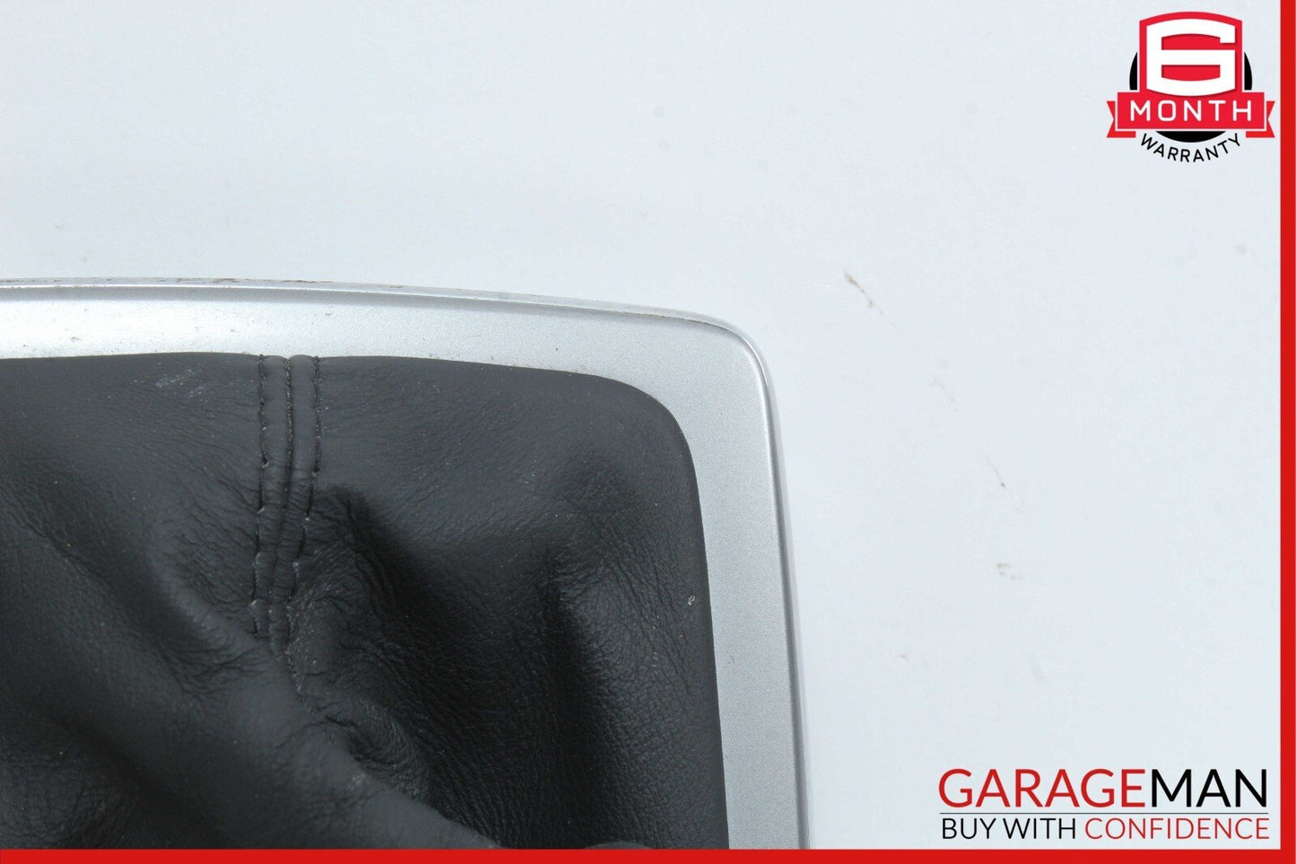 10-12 Mercedes X204 GLK350 Shift Shifter Knob Boot Cover Bezel Trim OEM