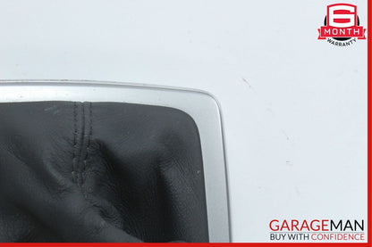 10-12 Mercedes X204 GLK350 Shift Shifter Knob Boot Cover Bezel Trim OEM