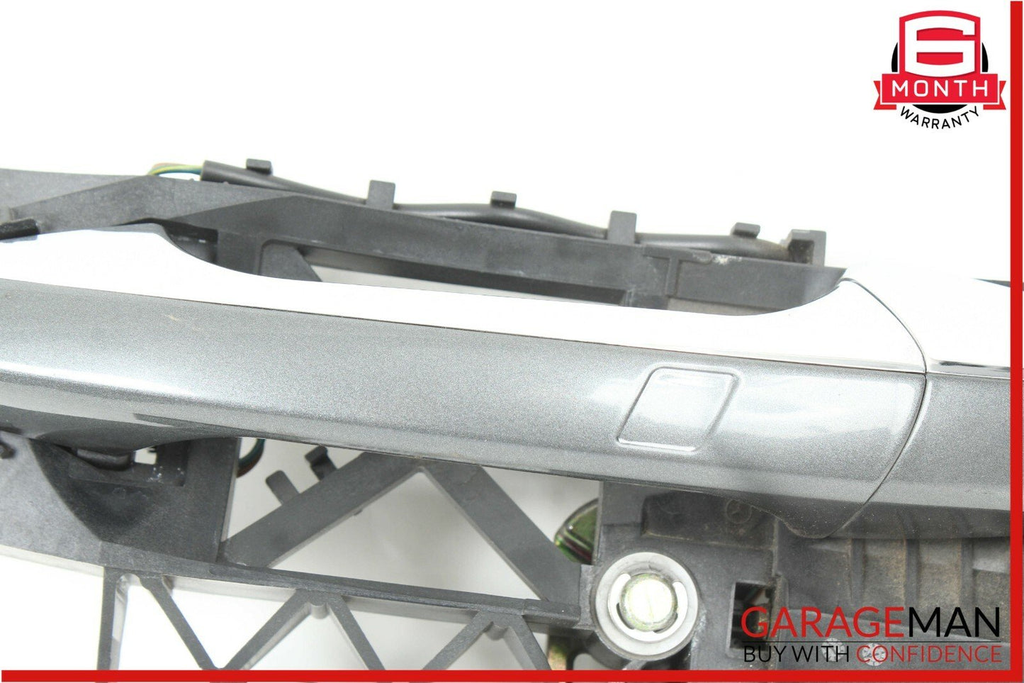 07-13 Mercedes W221 S550 S400 Rear Left Exterior Door Handle Keyless Go OEM