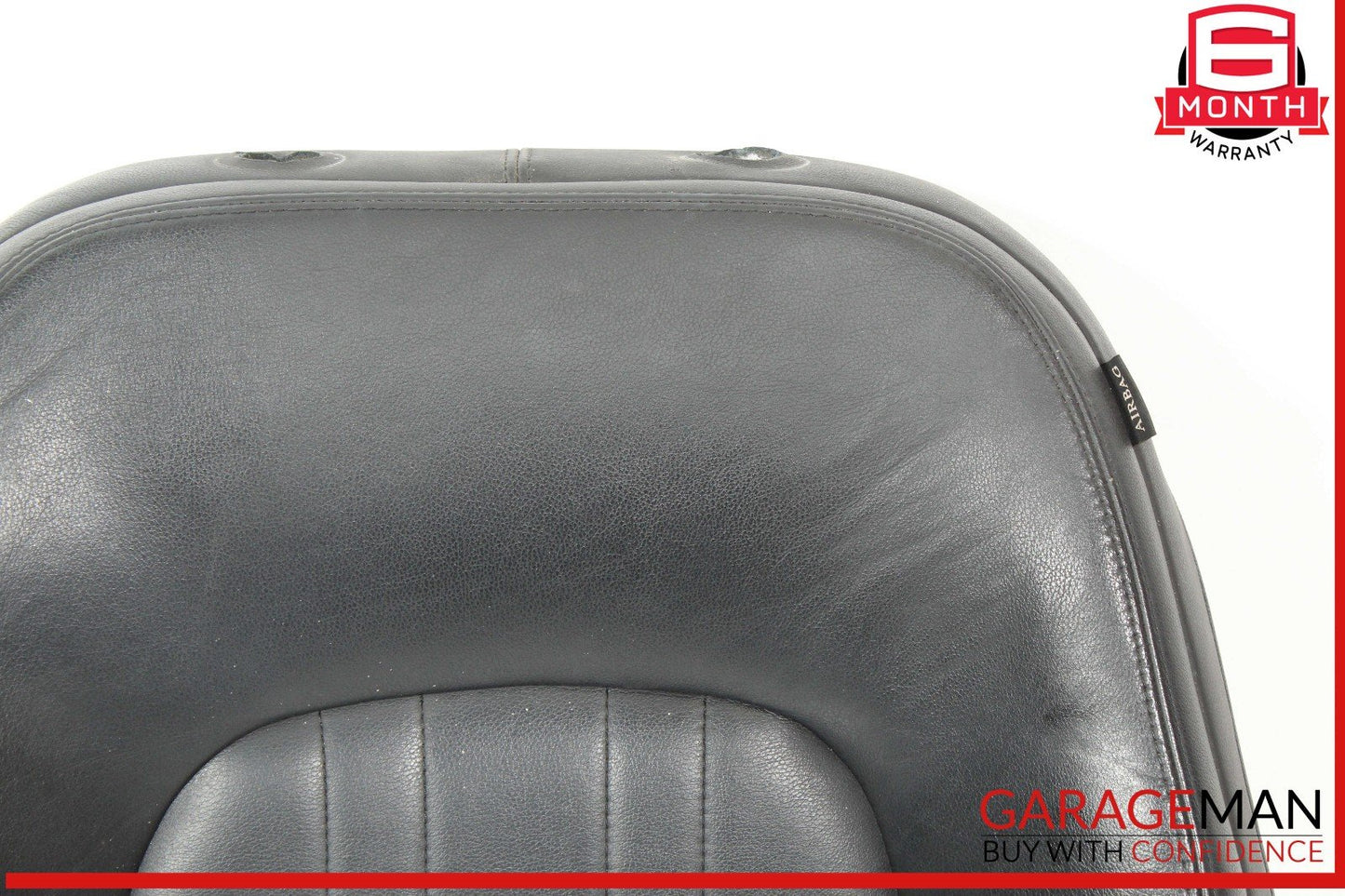 14-17 Maserati Ghibli M157 Front Left Top Upper Seat Cushion Black OEM