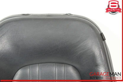 14-17 Maserati Ghibli M157 Front Left Top Upper Seat Cushion Black OEM