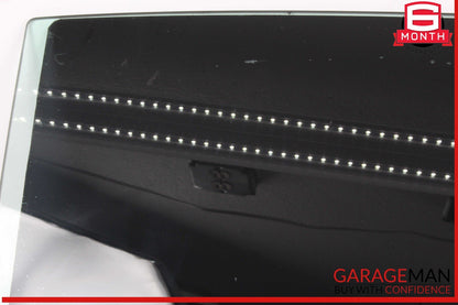 12-18 BMW 640i Rear Right Passenger Side Door Window Glass OEM