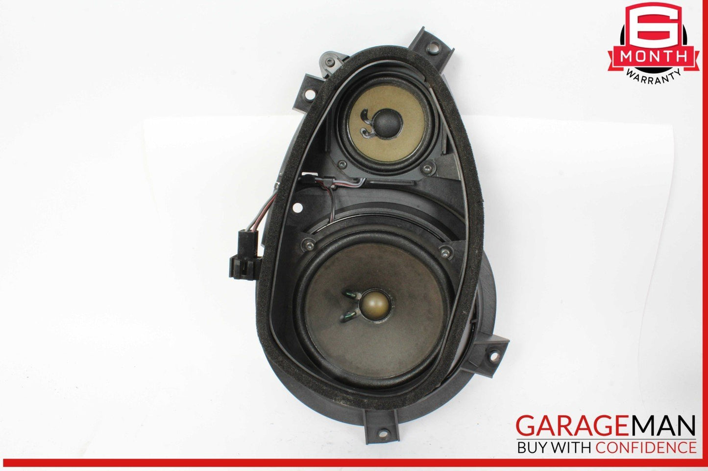 03-08 Mercedes R230 SL500 SL55 Left & Right Side Door Audio Speakers Set Bose