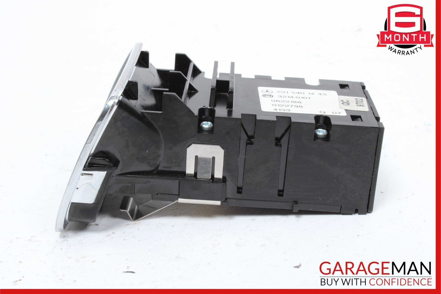 07-13 Mercedes W221 S550 CL550 Electronic Parking Button Switch 2215401445 OEM