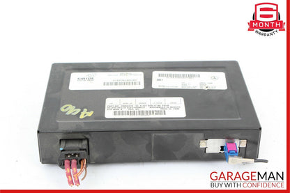 07-14 Mercedes W204 C300 S550 Sirius Satellite Radio Receiver Module DL7039