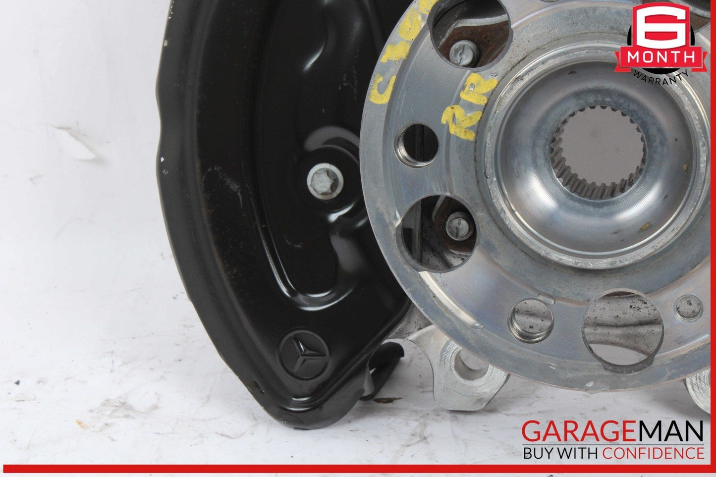 15-20 Mercedes W205 C300 C400 Rear Right Side Spindle Knuckle Hub OEM