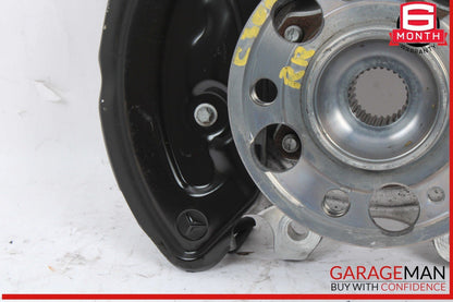 15-20 Mercedes W205 C300 C400 Rear Right Side Spindle Knuckle Hub OEM