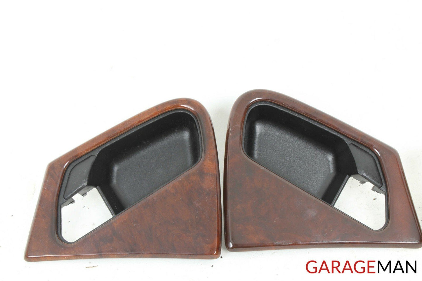 98-05 Mercedes W163 ML320 ML500 Complete Interior Door Handle Trim Set Wood OEM
