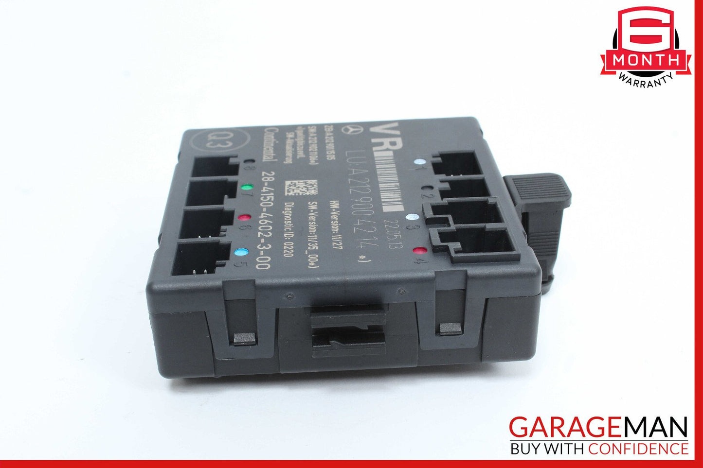 08-18 Mercedes SLK250 C250 CLS400 Front Right Side Door Control Module Unit
