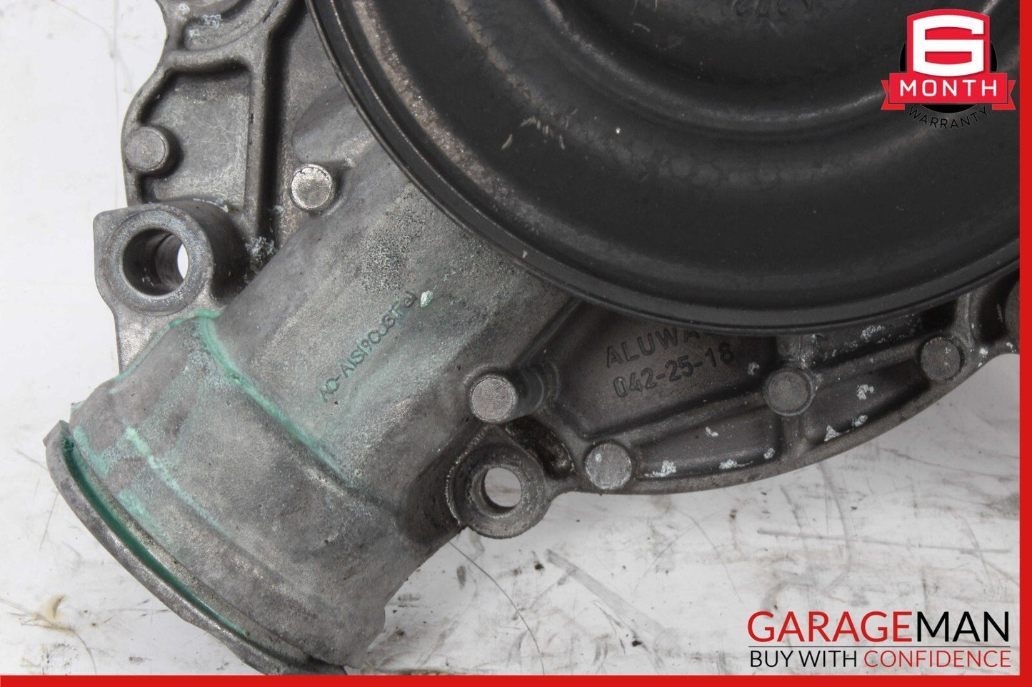 05-12 Mercedes W164 ML350 E350 SLK300 V6 Engine Coolant Motor Water Pump OEM