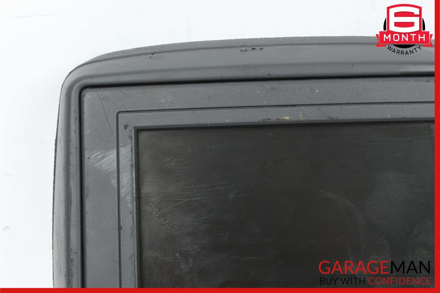 06-12 Mercedes X164 GL550 Rear Seat Headrest Screen Monitor Display Assy Black