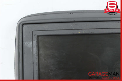06-12 Mercedes X164 GL550 Rear Seat Headrest Screen Monitor Display Assy Black