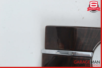 10-12 Mercedes X204 GLK350 Front Right Dashboard Trim Cover Wood 2046809007 OEM