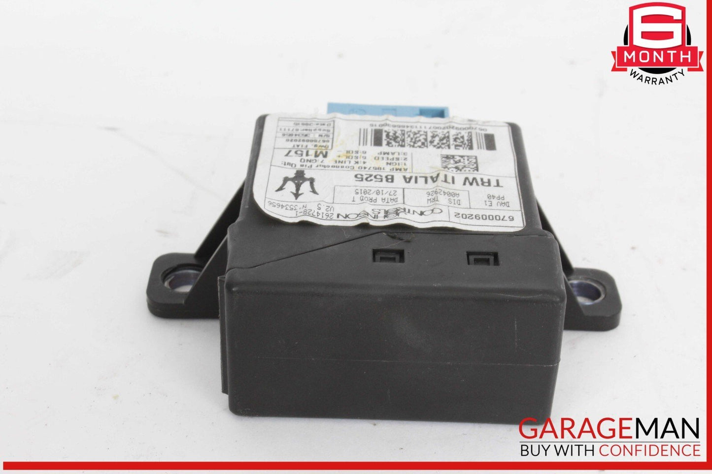 14-17 Maserati Quattroporte Power Steering P/S Control Module Unit 670009202 OEM