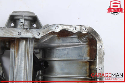 08-12 Mercedes X204 GLK350 E350 4Matic Engine Motor Lower & Upper Oil Pan OEM