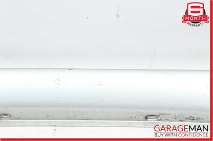 98-05 Mercedes W163 ML320 Right Side Rocker Skirt Molding Moulding Panel Silver