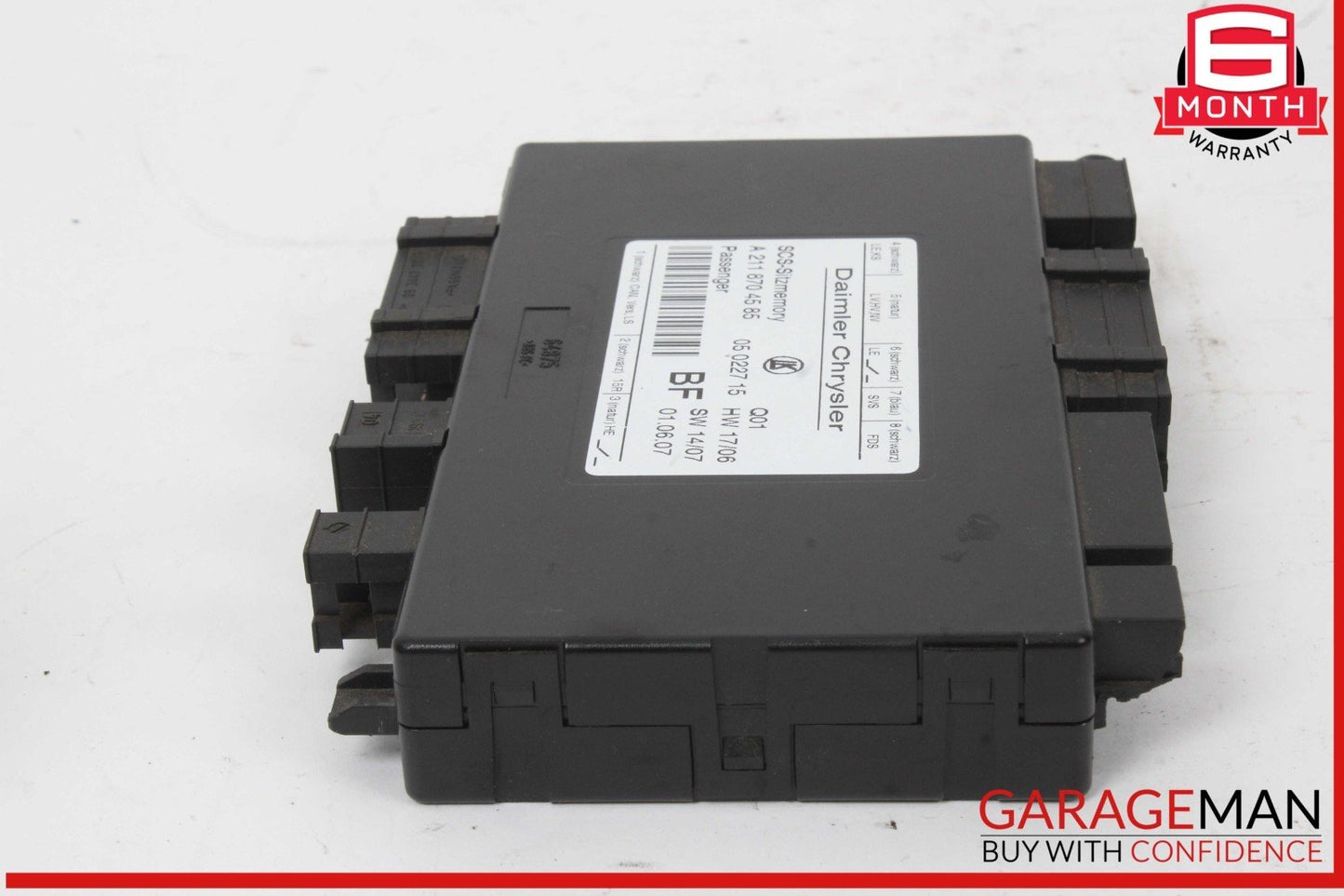 03-12 Mercedes W211 E350 GL550 ML350 Front Right Seat Control Module OEM