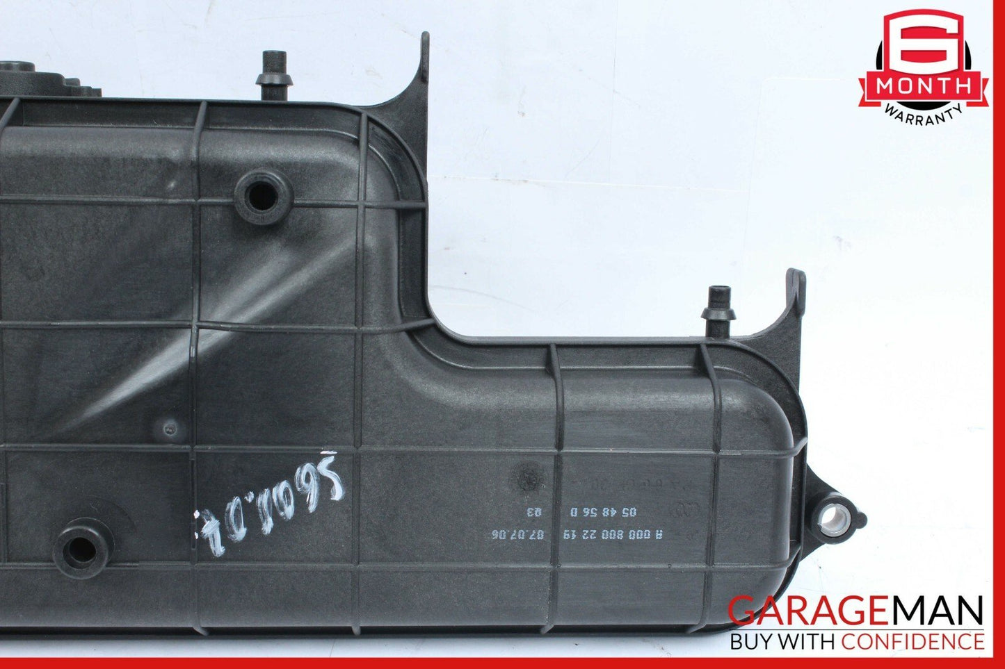 07-09 Mercedes W221 S600 CL500 Dynamic Seat Pressure Vacuum Tank Reservoir OEM