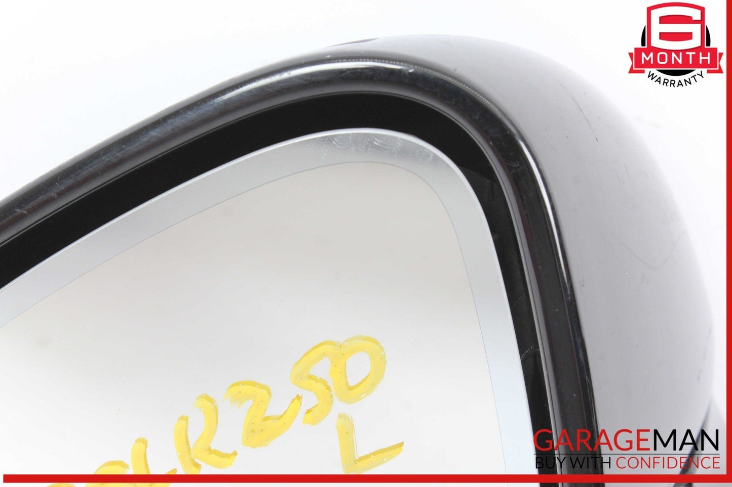 12-16 Mercedes R172 SLK250 SLK350 Front Left Side Door Rear View Mirror Black