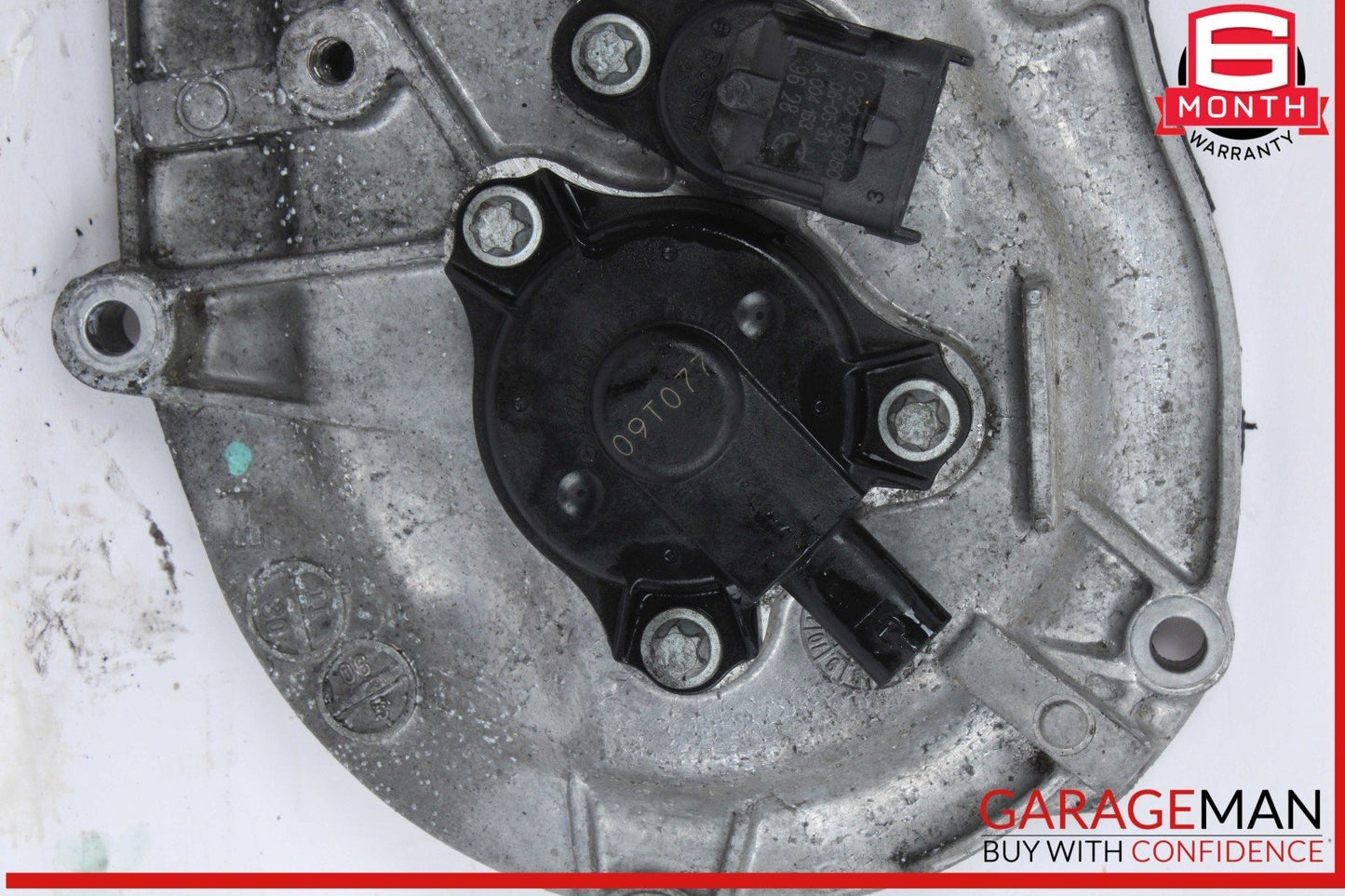 05-13 Mercedes W203 C230 E350 Front Right Engine Timing Chain Cover Plate OEM