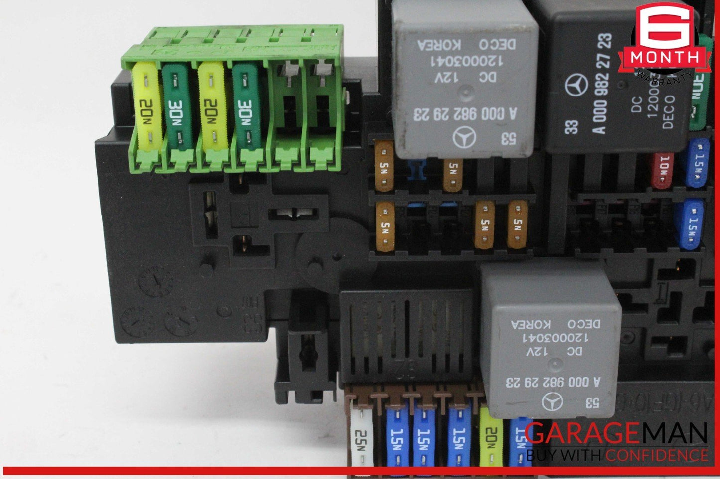14-18 Mercedes W222 S550 S600 S550e GLC350e Relay Fuse Box 2229063302 OEM