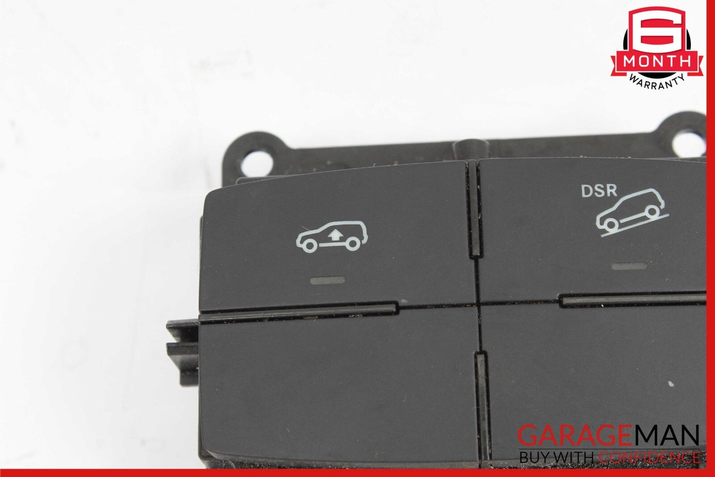 13-16 Mercedes-Benz GL450 X166 Suspension Control Switch 1669051551 Genuine