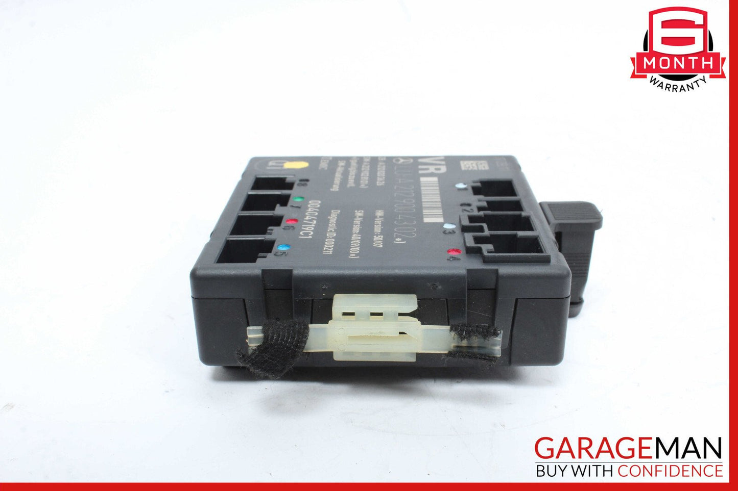08-18 Mercedes W204 C250 Front Right Side Door Control Module 2129004302 OEM