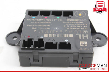 08-18 Mercedes W204 C300 C250 CLS550 Rear Left Side Door Control Module OEM