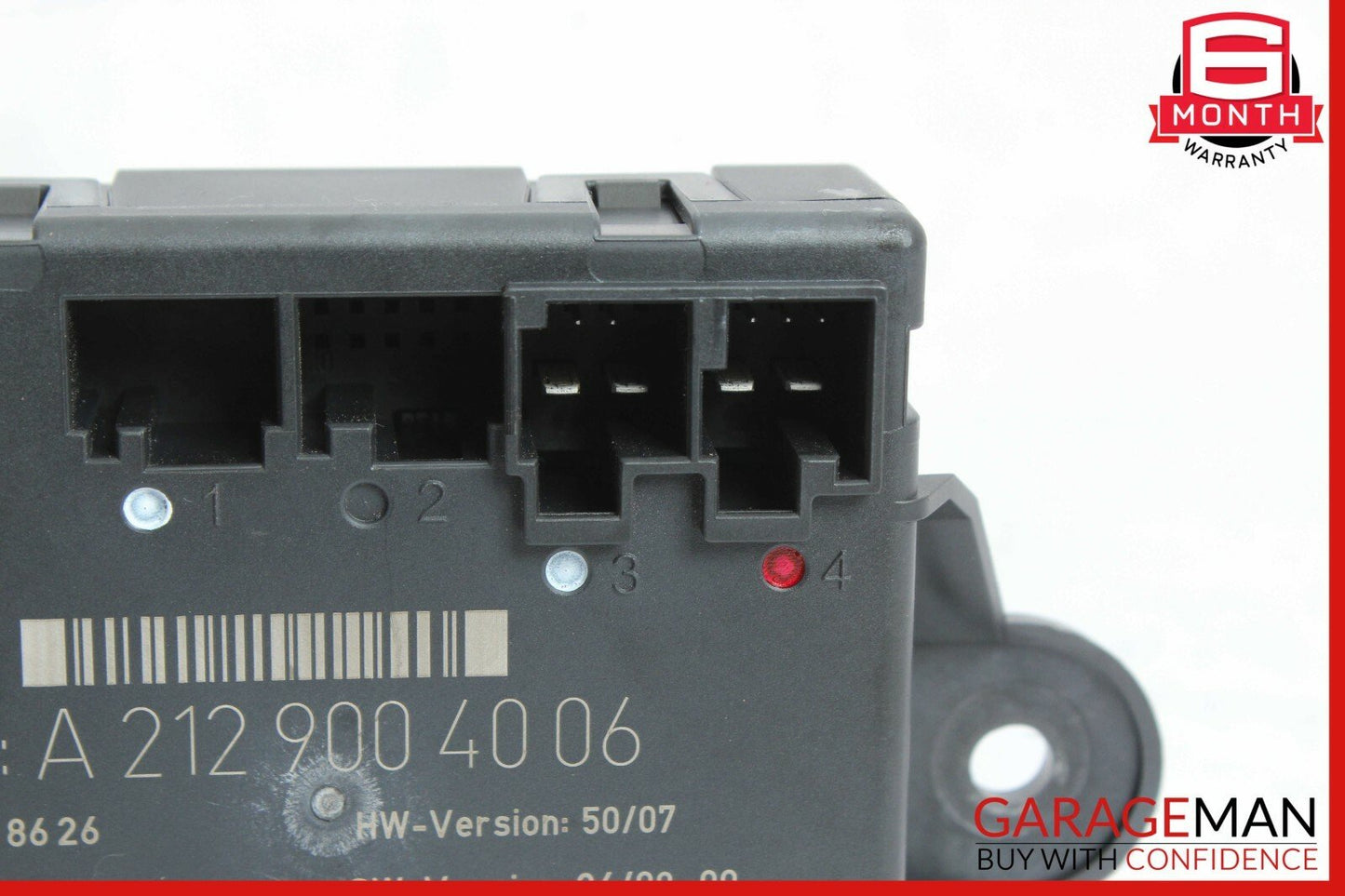 08-14 Mercedes W212 E350 C300 Rear Right Passenger Side Door Control Module OEM