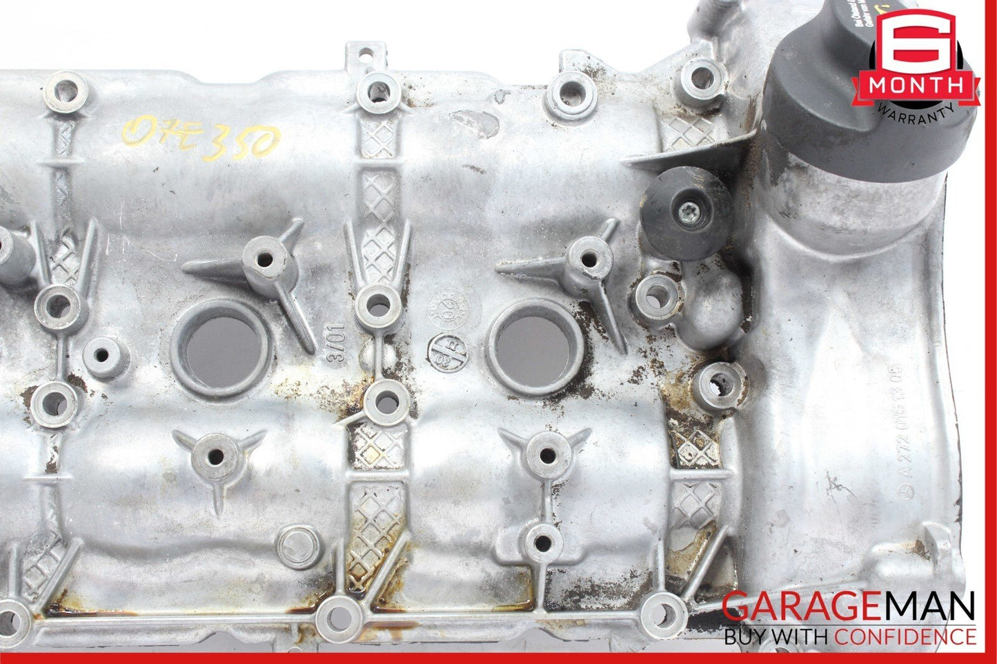 Mercedes E350 CLK350 C350 ML350 Right Side Engine Cylinder Head Cover