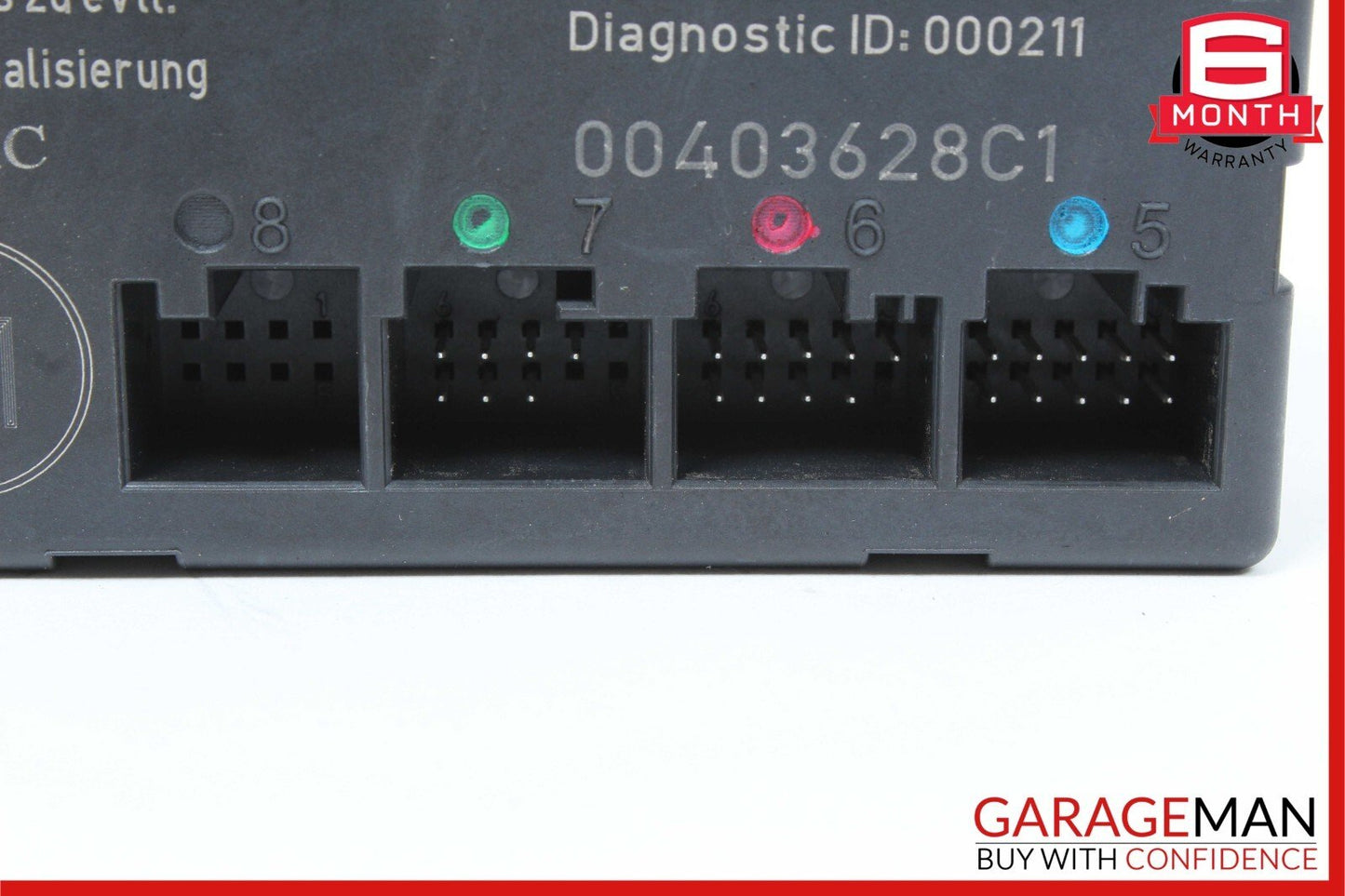 08-18 Mercedes W212 E350 C300 CLS400 Front Left Driver Door Control Module Unit