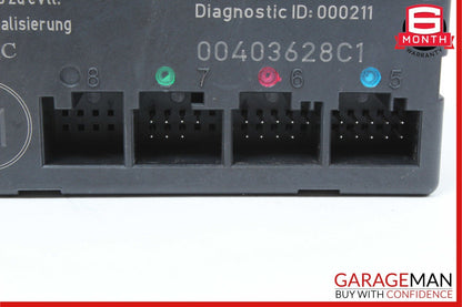 08-18 Mercedes W212 E350 C300 CLS400 Front Left Driver Door Control Module Unit