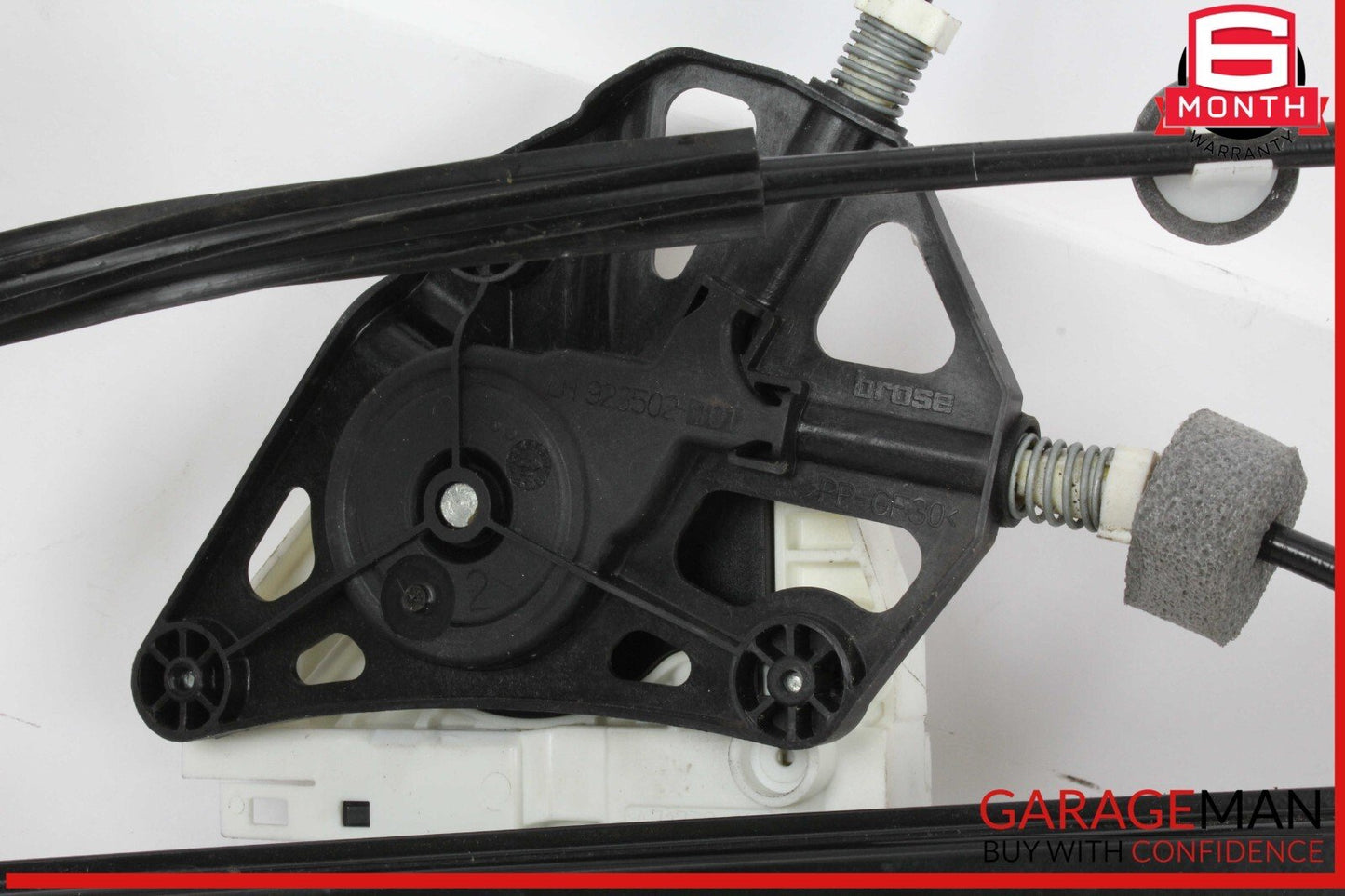15-18 Audi Q3 Quattro Front Left Driver Side Window Regulator Motor OEM