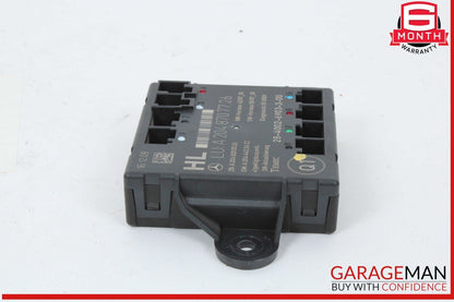 08-18 Mercedes W204 C300 C350 CLS550 GLK350 Rear Left Door Control Module Unit