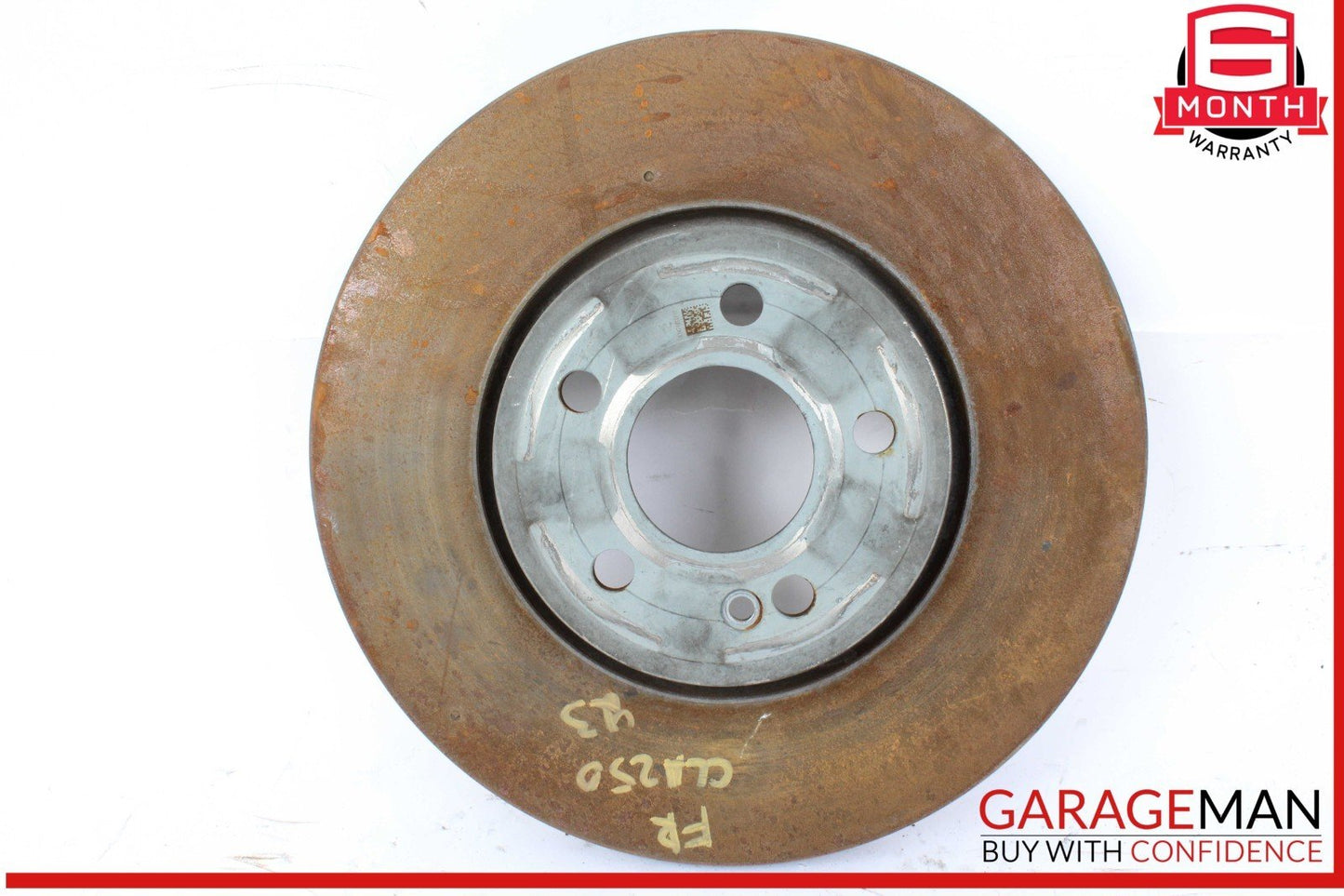 20-23 Mercedes W118 CLA250 Front Left and Right Side Brake Disc Rotor OEM