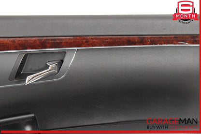 10-13 Mercedes W221 S400 S550 Rear Right Passenger Side Interior Door Panel OEM