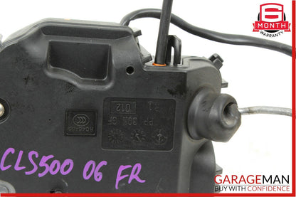 06-11 Mercedes W219 CLS500 CLS63 AMG Front Right Side Door Lock Latch Actuator