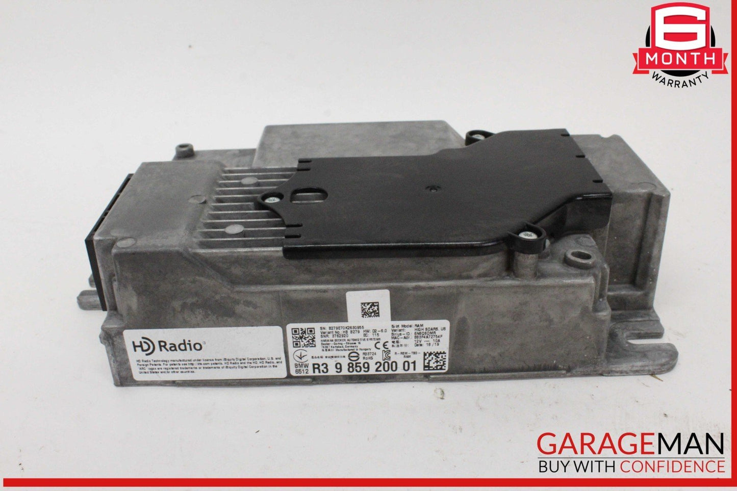 19-24 BMW M340i 330i 330e G20 Audio Radio Receiver Module Unit 9859200 OEM