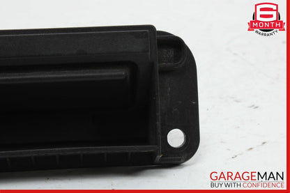 08-14 Mercedes W204 C250 C300 Rear Trunk Tailgate Release Open Handle Trim