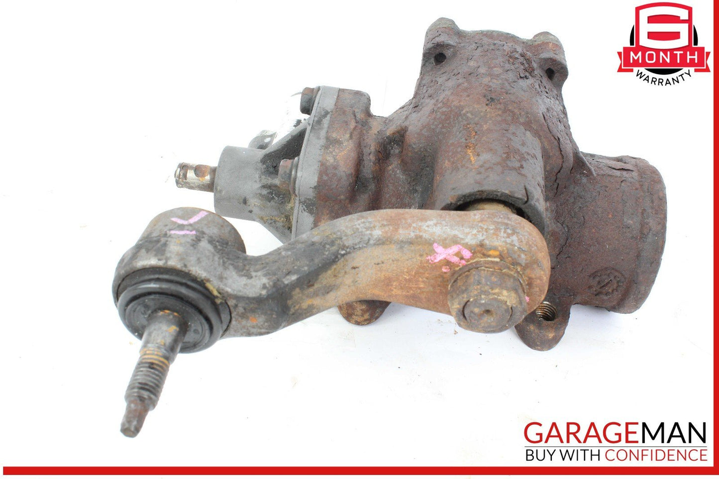 04-10 GMC Sierra 2500 Power Steering Gear Box OEM