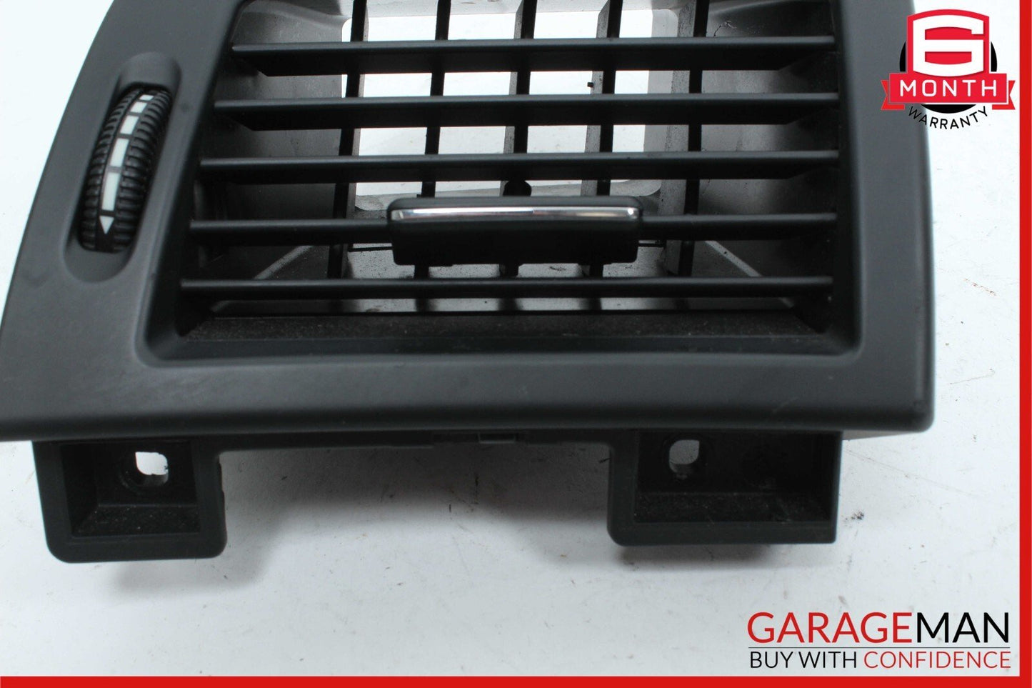 07-13 Mercedes W221 S550 CL550 Front Right Side Dash A/C Air Vent Trim Black OEM