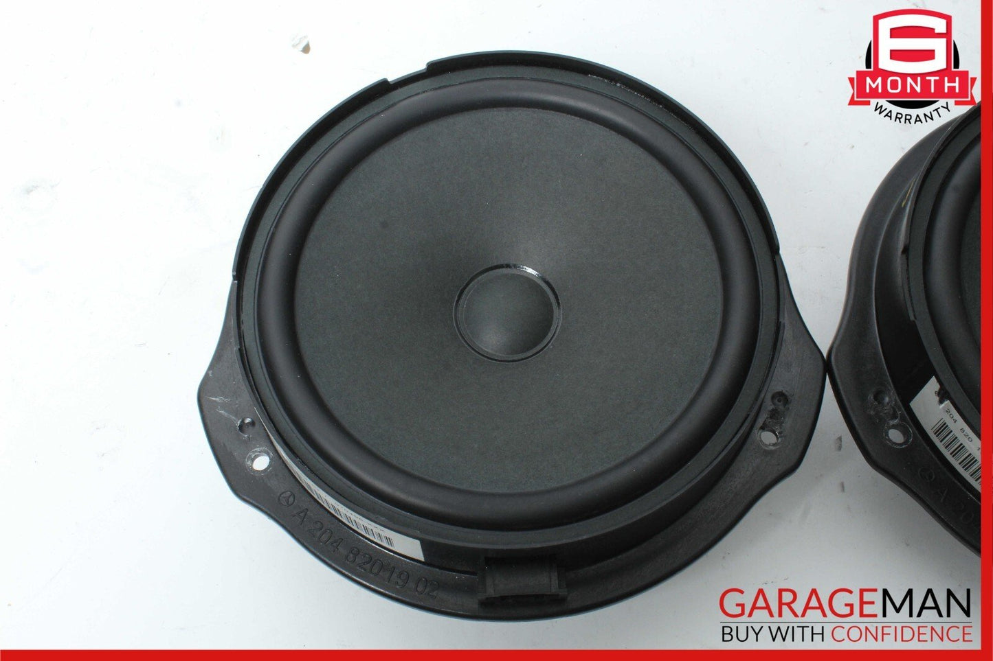 08-15 Mercedes C250 GL350 Front Right & Left Side Door Sound Speaker Set of 2 Pc