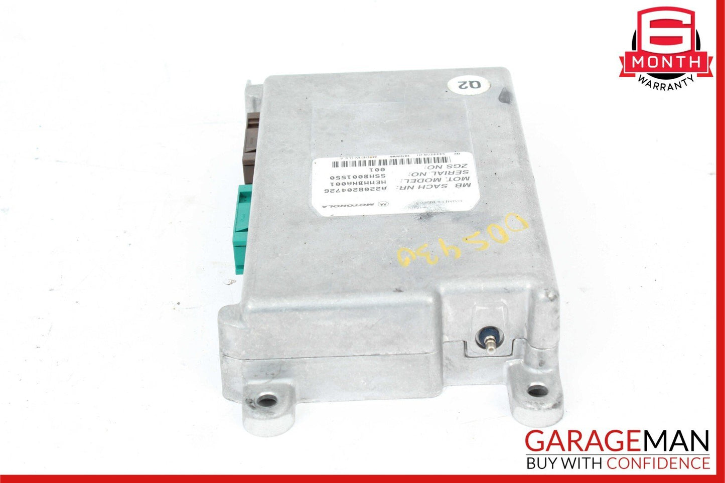 Mercedes S430 E320 CL500 Voice Command Control Module Unit 2108208026