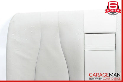 00-06 Mercedes W220 S430 Rear Top Upper Seat Cushion Cover Assembly Gray
