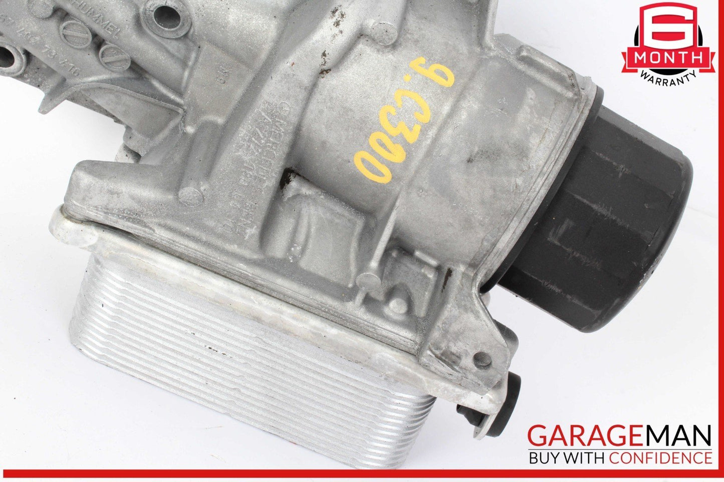 05-13 Mercedes W204 C300 E550 Oil Filter Cooler Housing 2721800410 OEM