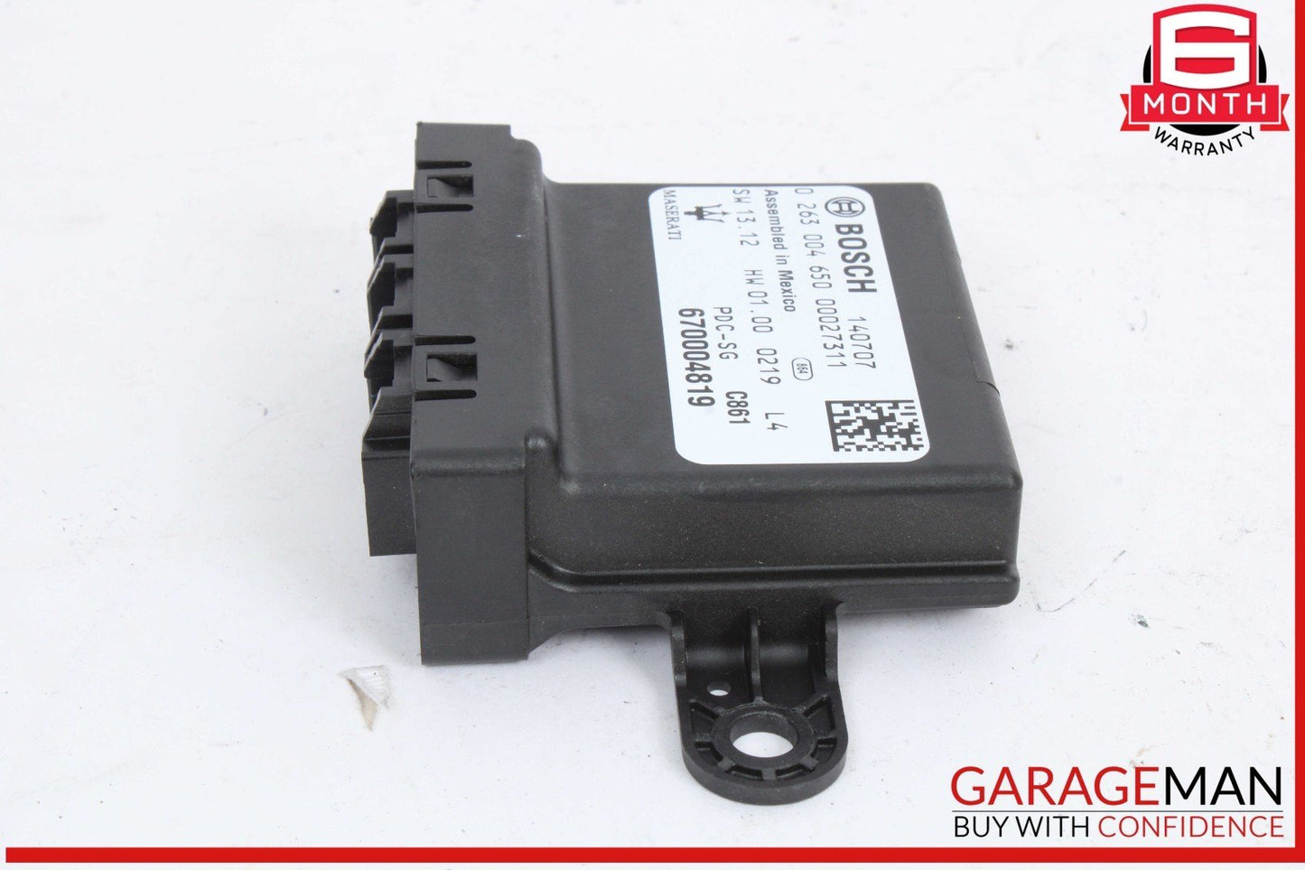 14-18 Maserati Quattroporte S Parking Park Sensor Control Module Unit 670004819